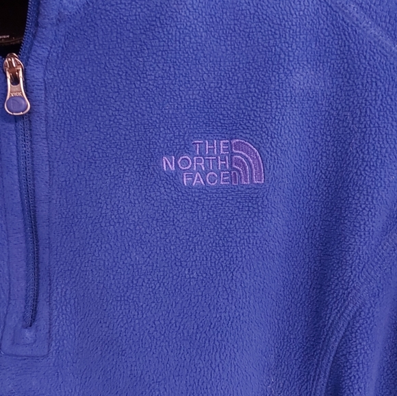 North Face Fleece (Blue, Soft, Size:S) - Picture 2 of 4